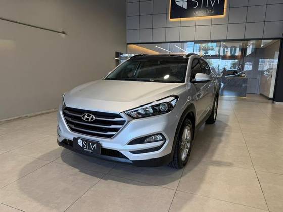 HYUNDAI TUCSON 1.6 16V T-GDI GASOLINA GLS ECOSHIFT